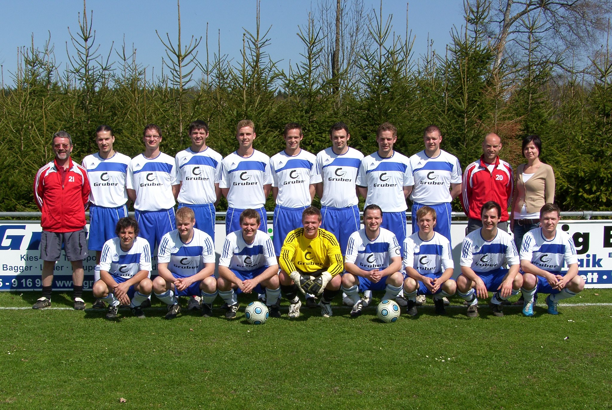 Fußballmannschaft 2011 Image